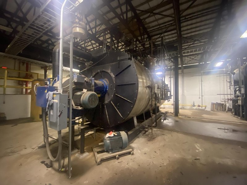 High-Capacity Victory Energy Boiler, 48,300 LBS/HR, 2018 –  Low-Hour Industrial Unit, 250 PSIG