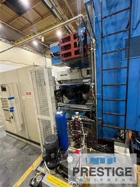 Toshulin Powerturn CNC Vertical Boring Mill with Milling