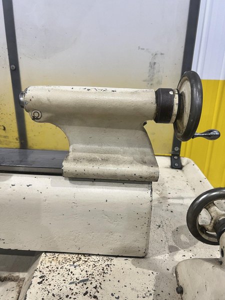 HARDINGE MODEL DV-59 TOOLROOM LATHE: STOCK #20680