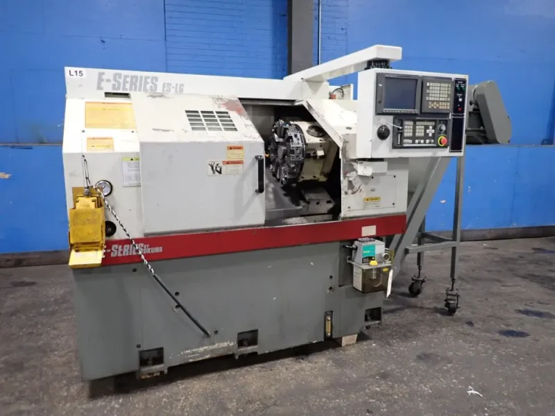 TATUNG-OKUMA CNC LATHE  -  ES-L6