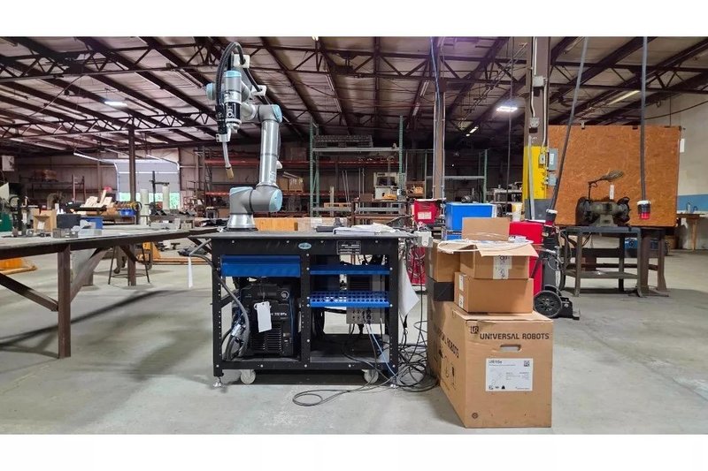 Hirebotics CW102 Cobot Welder, 2022 – Universal Robots UR10e Collaborative Robotic Welding System
