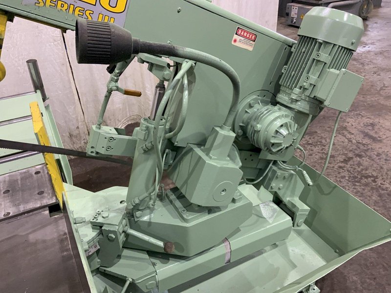 13" X 18" HYD-MECH S-20M III HORIZONTAL BANDSAW: STOCK #80775
