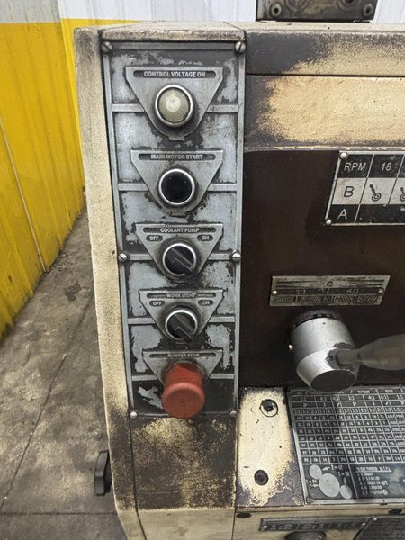 17" X 40" TOOLMEX ANDRYCHOW MODEL #TUG40 ENGINE LATHE: YOBRO #23850