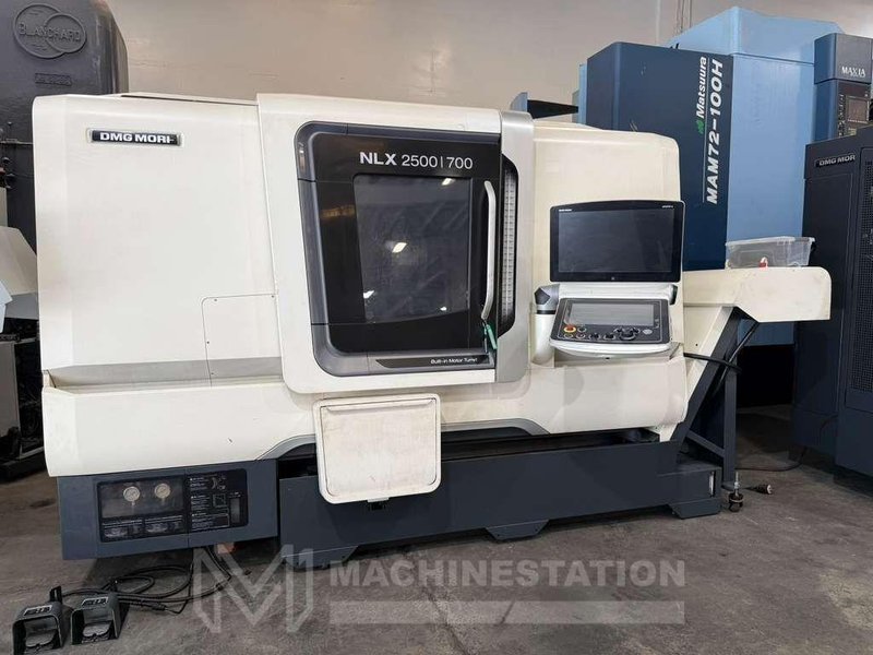DMG Mori NLX 2500SY/700 CNC Turning Center – 2019 Sub Spindle Y Axis Lathe