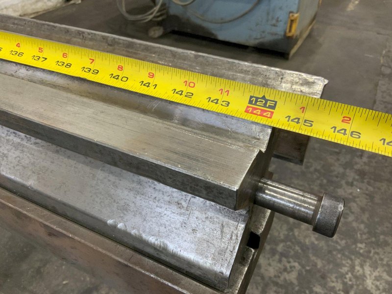 12' 4-WAY PRESS BRAKE DIE WITH BOTTON HOLDER &amp; 12' TOP DIE: STOCK #81407