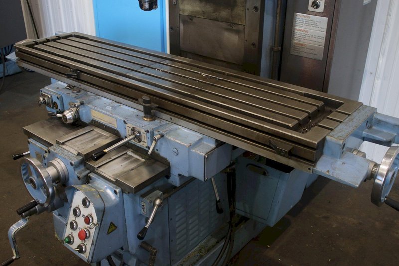 OKK VERTICAL MILL MODEL #MH-3V: STOCK #75084