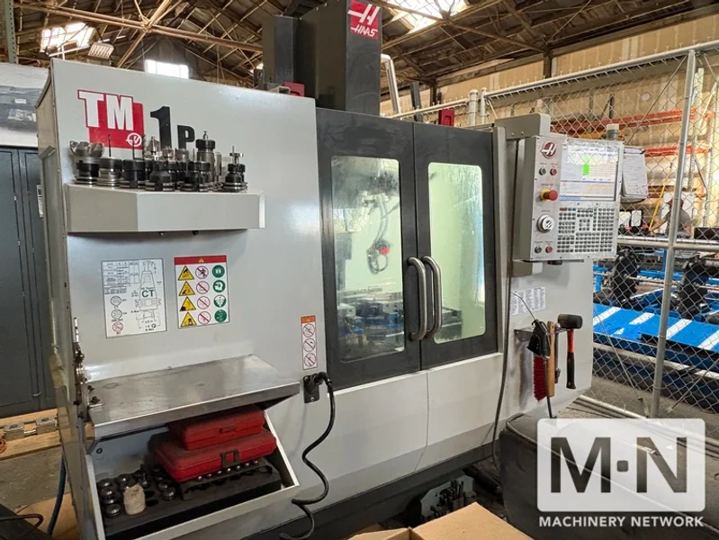 HAAS TM-1 CNC Vertical Machining Center, 2017