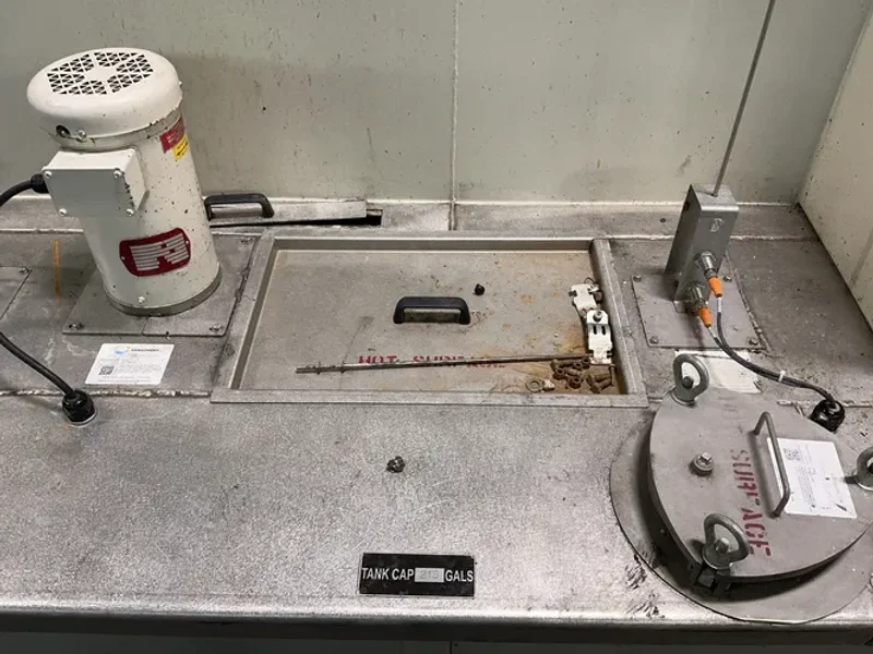 Ransohoff 21”x180” Conveyor  Lean-veyor Parts Washer - Cmus01