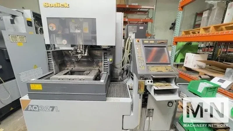 Sodick AQ327L Wire EDM, 2005