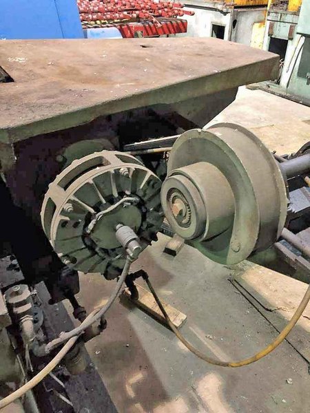 80 Ton Bradbury Cutoff Press