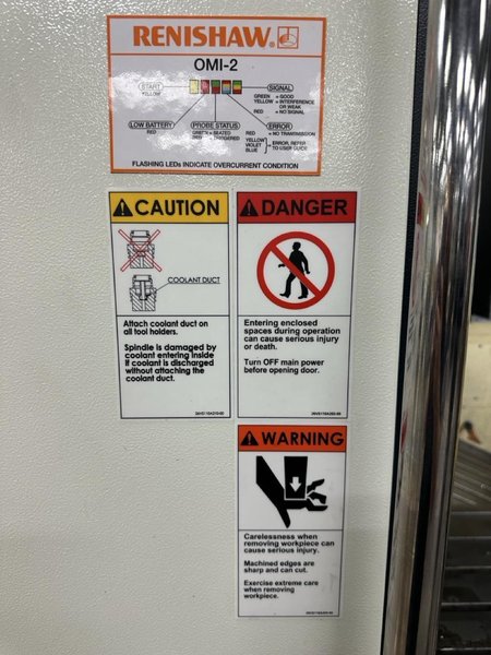 Makino F5 CNC Vertical Machining Center, 2021