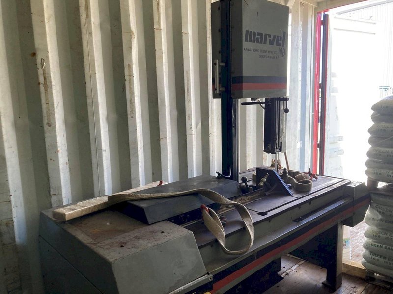 18″ x 22″ Marvel Series 8 Mark-II Vertical Tilt-Frame Bandsaw, 2003