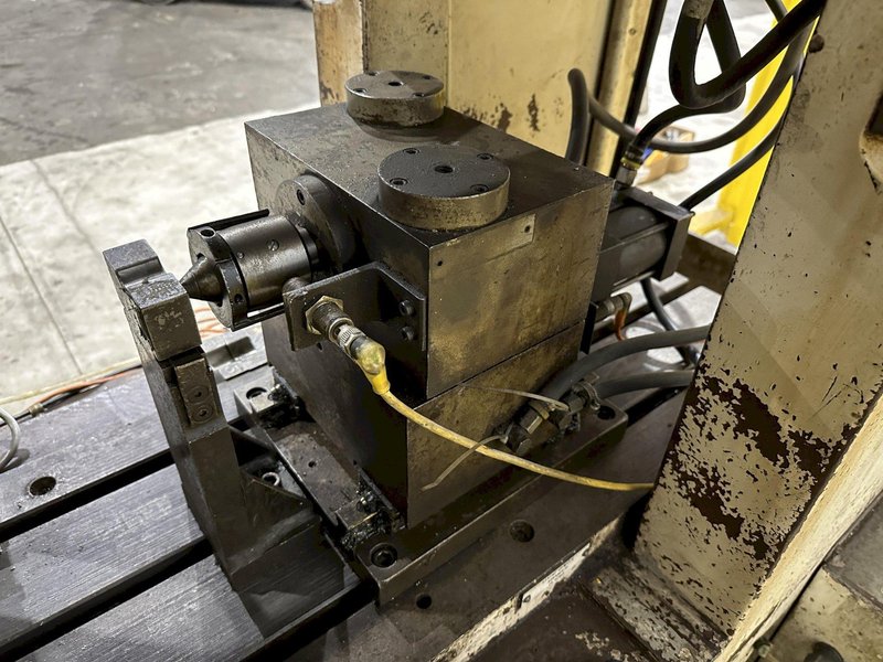 25 TON EITEL MODEL ASP-25 SERVO DRIVEN AUTOMATIC BAR &amp; ROD PRECISION STRAIGHTENING PRESS: YOBRO #21281