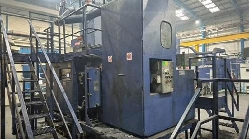 400 TON HF4000 HYDROMEC MECHANICAL FORGING PRESS (1997)