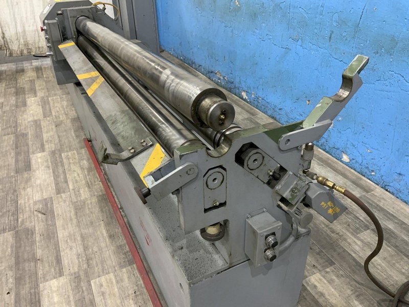 6' X 16 GAUGE ROLLSHEAR INITAL PINCH PLATE ROLLS: STOCK #81251