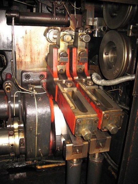 1/2&quot; Asahi Okuma Model AOT-12B  2 Die 2 Blow Cold Header