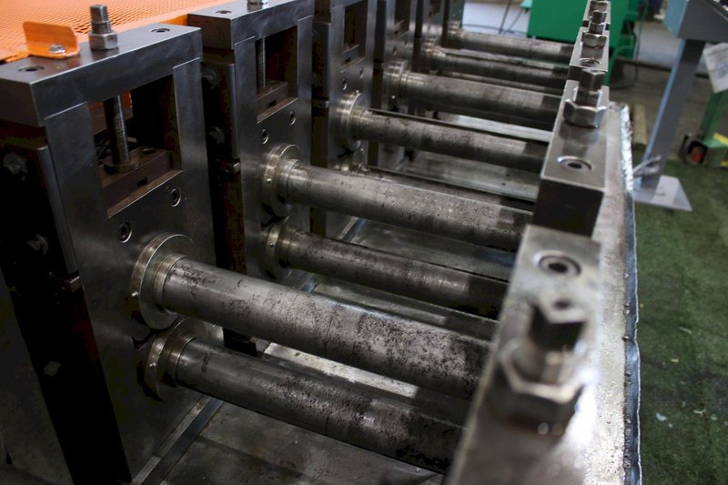 12 STAND RFC ROLLFORMER: STOCK #75396