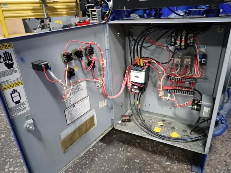 QUINCY AIR COMPRESSOR  -  OSB 25ANA32N