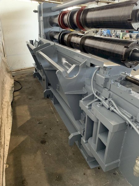 120&quot; X 10&quot; PM SLITTER HEADS. STOCK # 0787824