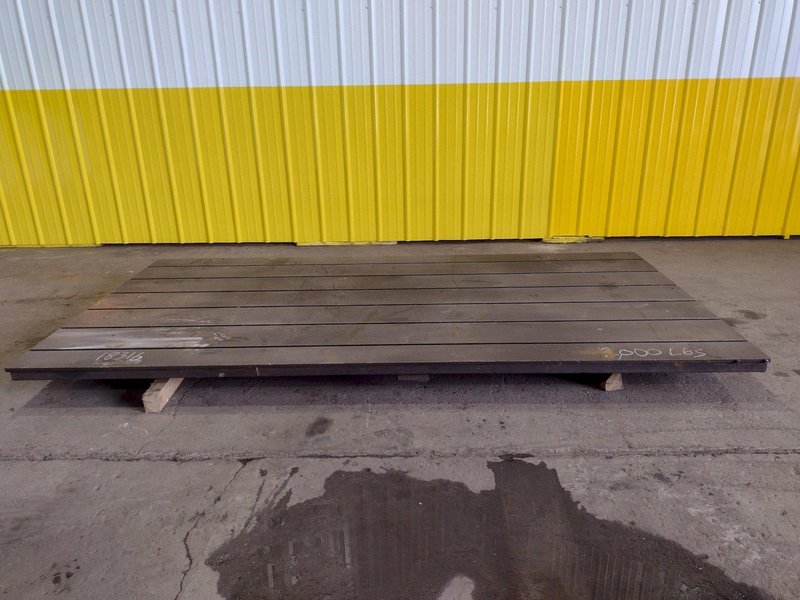 63&quot; x 122&quot; T-SLOTTED LAYOUT PLATE: STOCK #18316