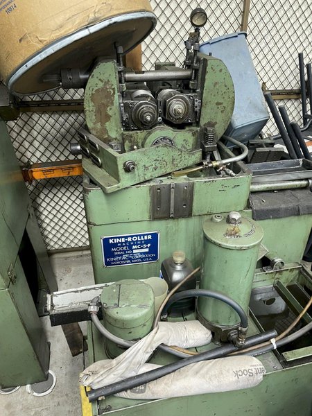 Kinefac Model MC-5-F Cylindrical Thread Roller