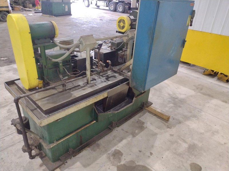(2) 3 HP DRILL UNIT MODEL #H-150H HORIZONTAL HYDRAULIC DRILLING HEADS MACHINE: STOCK #20670