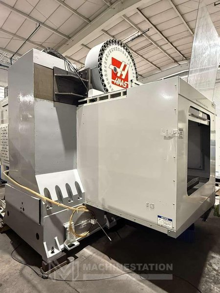 Haas VF-6D/40 CNC Vertical Machining Center – 15,000 RPM, 4th Axis Ready Mill