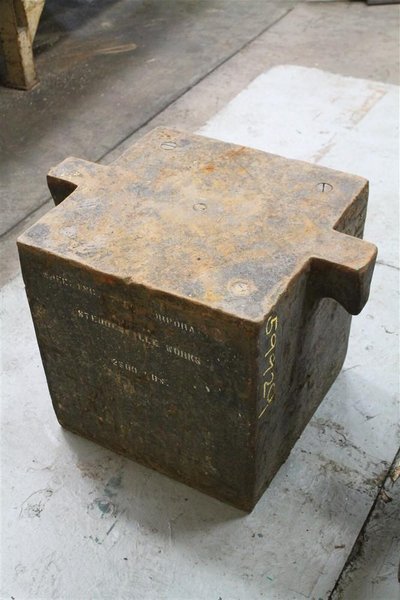 2500 LBS COUNTERWEIGHT: STOCK #59929