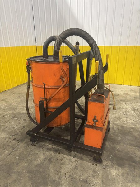 55 GALLON AUTOTRACK MAG-VAC PORTABLE INDUSTRIAL VACUUM: STOCK #22786
