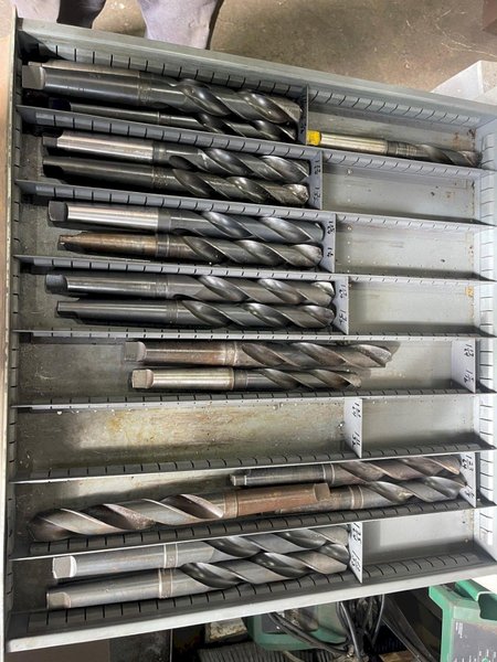 13 DRAWER VIDMAR CABINET WITH TOOLING! STOCK #77057