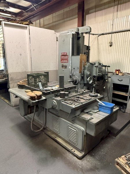 DEVLIEG 3H-48 BORING MILL. STOCK # 0546926