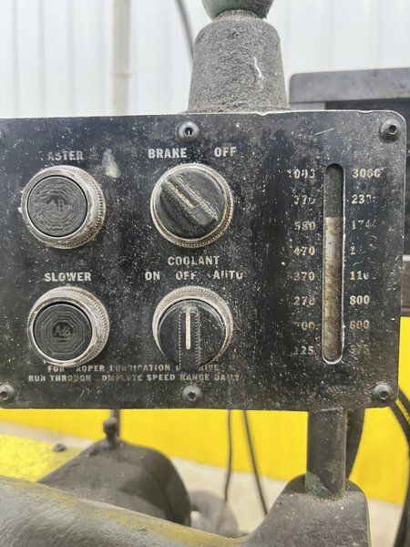 11&quot; x 18&quot; HARDINGE MODEL HLV-H HIGH PRECISION TOOLROOM LATHE: STOCK #20681