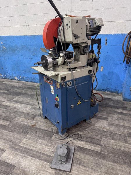 14" BAILEIGH CS-350SA SEMI-AUTOMATIC COLD SAW: STOCK #81257