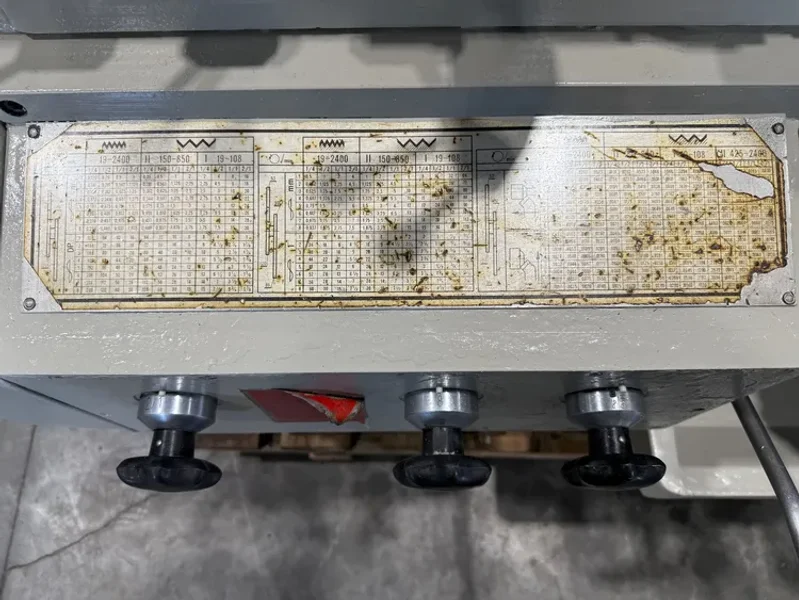 LION C11MB  20”/28” x 36”cc Heavy Duty Gap Lathe # 8028