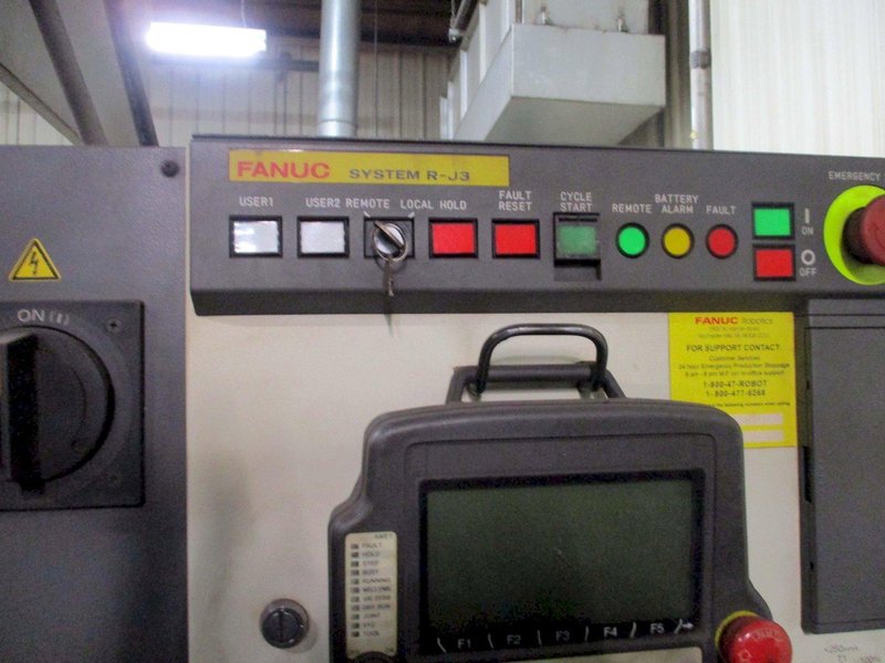 Genesis Versa 2G Weld Cell, 2001