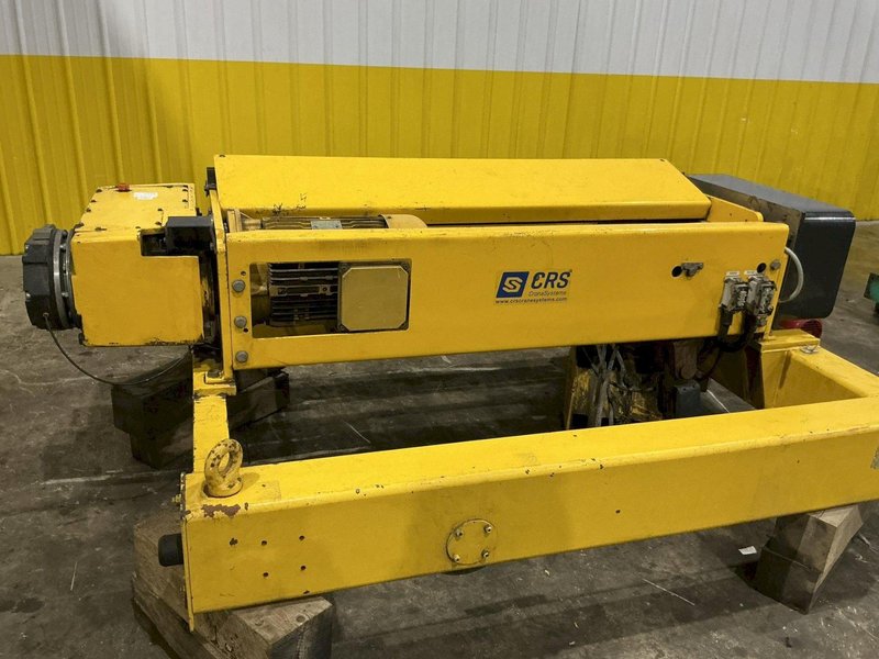 25 TON STREET OVERHEAD CRANE CABLE HOIST, NEW 2008: YOBRO #24831