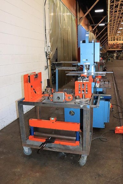 70/110 TON SCOTCHMAN DUAL OPERATOR IRONWORKER MODEL DO 70-24M
