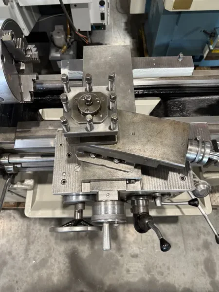 LION C11MB  20”/28” x 36”cc Heavy Duty Gap Lathe # 8028