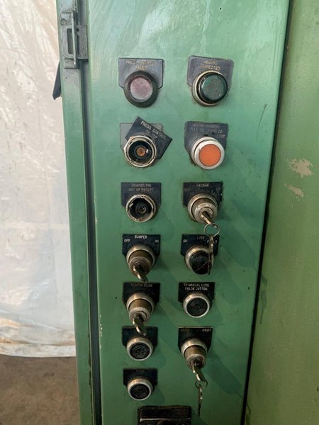 ROTO FINISH DEBURRING &amp; FINISHING MACHINE: STOCK #77162