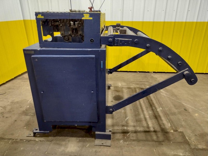 36&quot; X 18 GAUGE AMERICAN STEEL LINE 5  ROLL STRAIGHTENER STOCK #11424