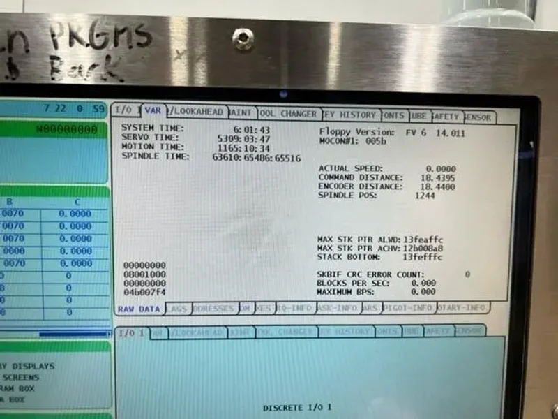 2011 HAAS VF-5/TR | Machining Centers, Vertical, (5-Axis or More)