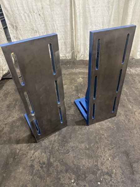 (1) SET OF 13&quot; X 35&quot; X ANGLE PLATES:  STOCK #77545