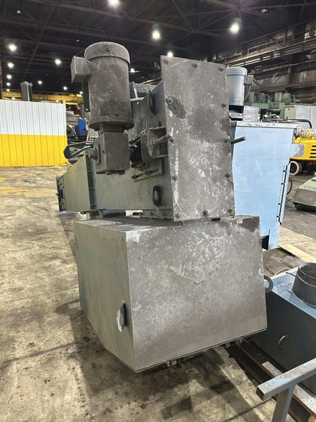 48&quot; TABLE VIKING MODEL #4812CT CONTINUOUS SHOT BLAST PARTS CLEANING SYSTEM, NEW IN 2017: STOCK #22469