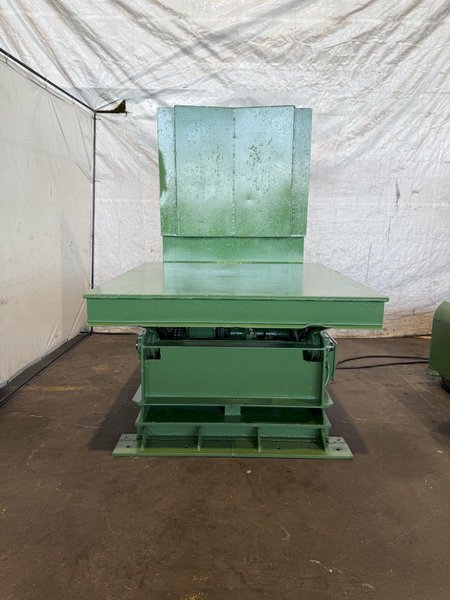 20,000 LBS X 60&quot; BRANER MODEL #RT-1355 COIL UPENDER / FLIPPER: STOCK #23386