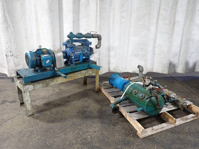 TUTHILL 10 HP VACUUM PUMP  -  KLRC-125-BC
