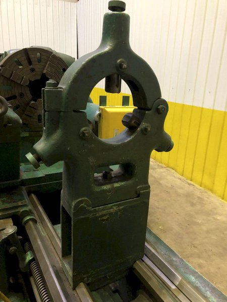 48" X 72" AMERICAN PACEMAKER ENGINE LATHE, 2.25" HOLE: STOCK #16192