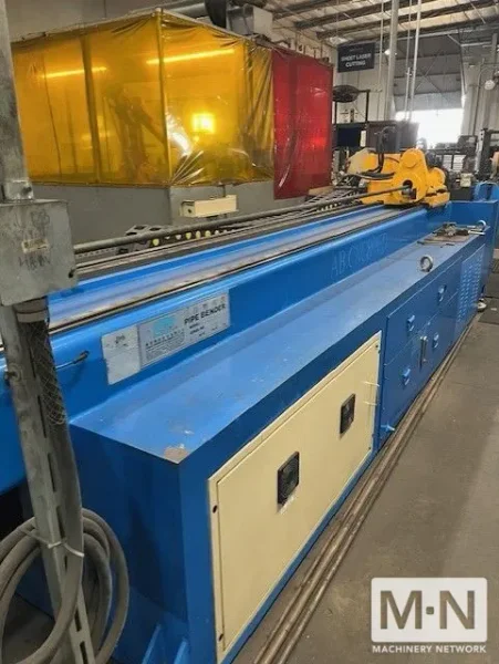 80mm CSM CNC 80 TMRE-RBE ELECTRIC HYDRAULIC NC TUBE &amp; PIPE BENDER