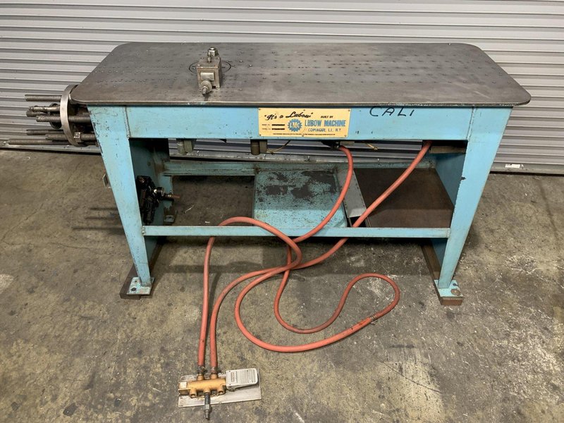 Lubow ML6 Table Wire Bender 8-Stop