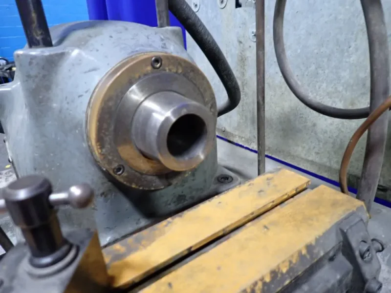 HARDINGE 9" X 23" TURRET LATHE W/ TOOLING  -  DV59