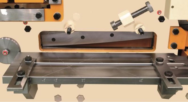 NEW GEKA HYDRACROP 55S UNIVERSAL IRONWORKER